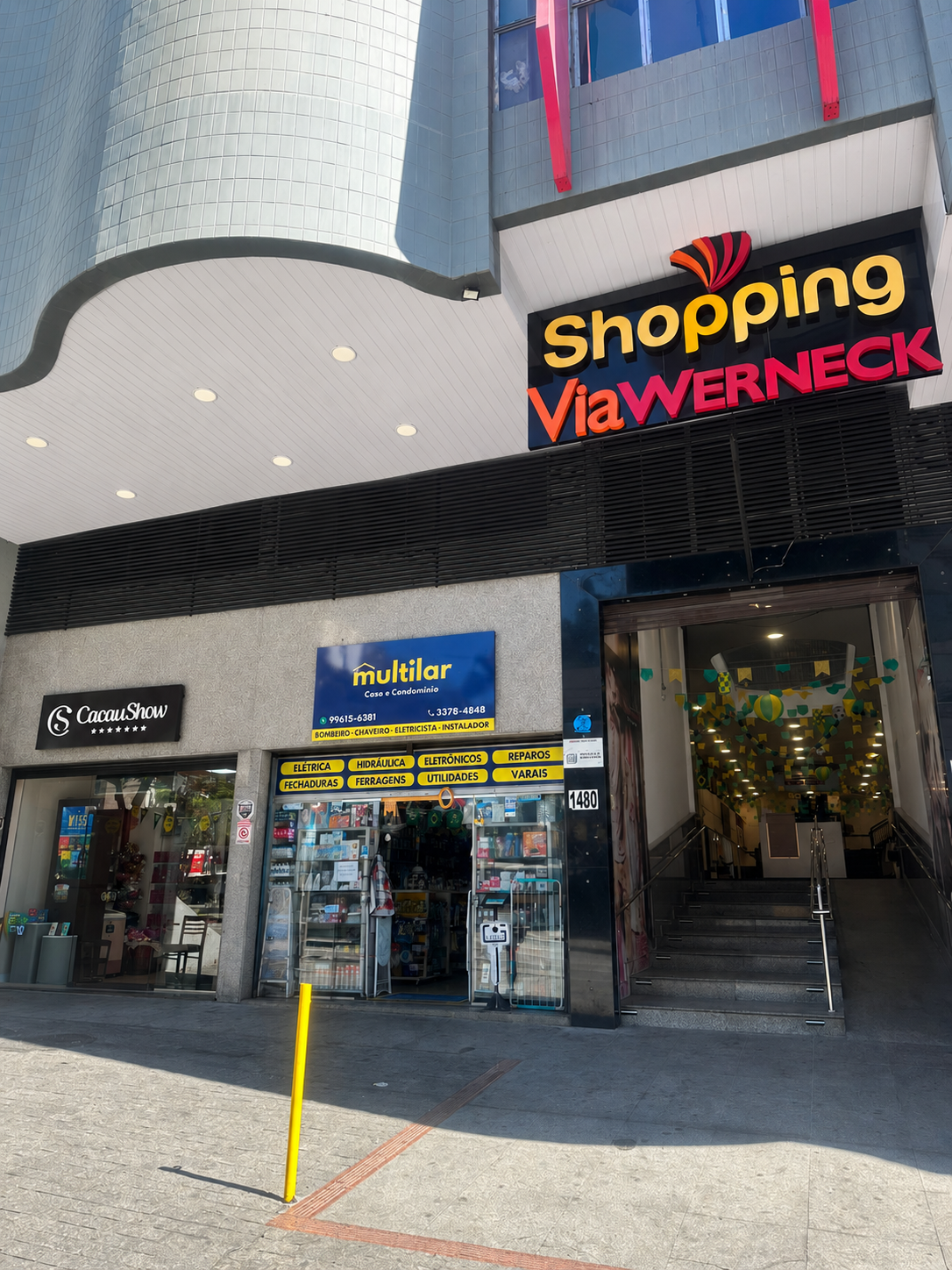 shopping via werneck